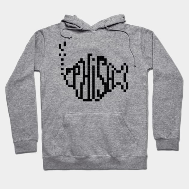 Phish Hoodie by PL Oudin